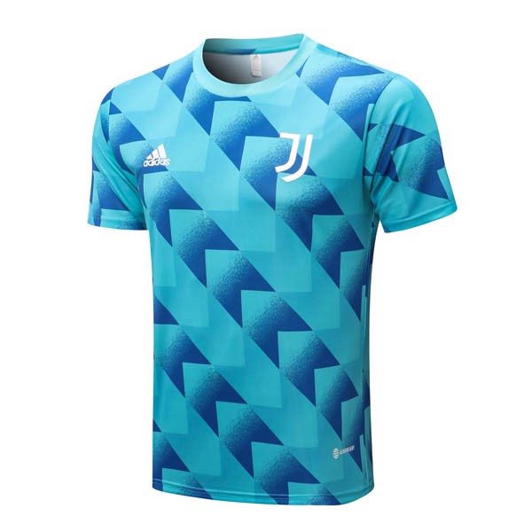 Polo Juventus 2022-2023 Blau